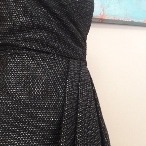 Silence + Noise/ Black/Shimmer /Dress - Picture 5 of 8